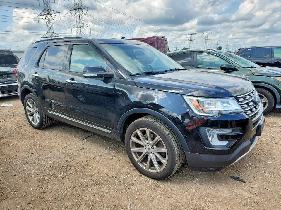 2017 FORD EXPLORER LIMITED 4