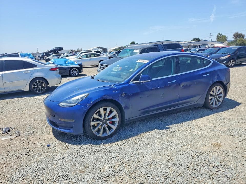 2018 TESLA MODEL 3 - 1