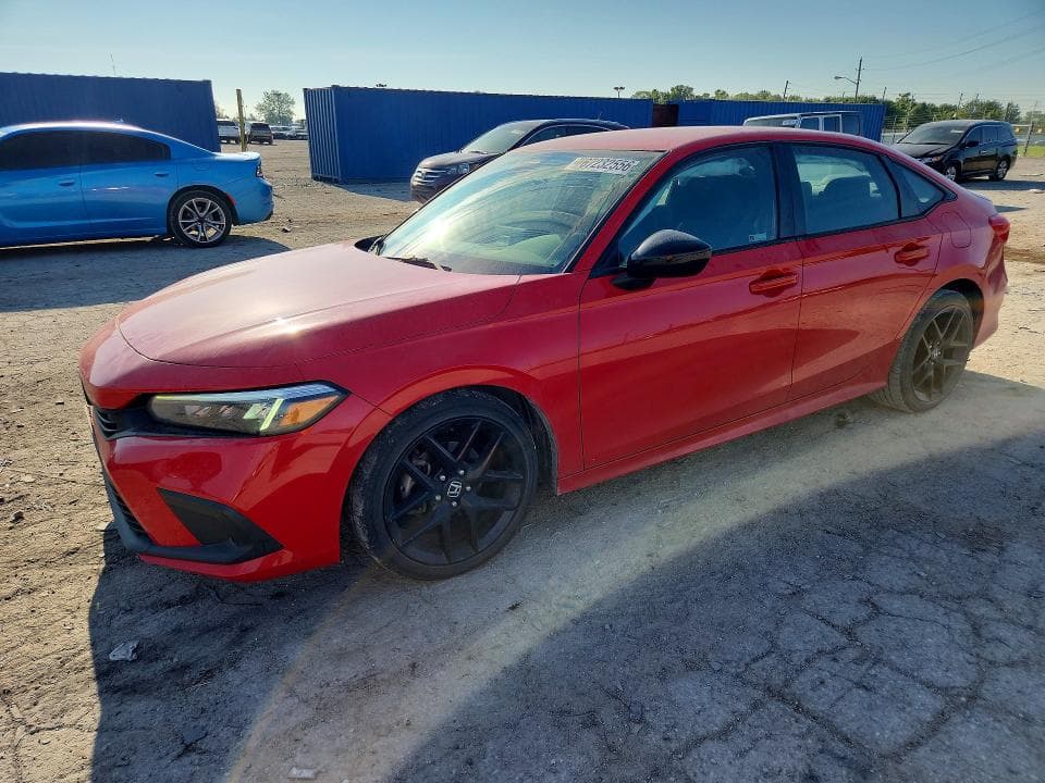 2022 HONDA CIVIC SPORT