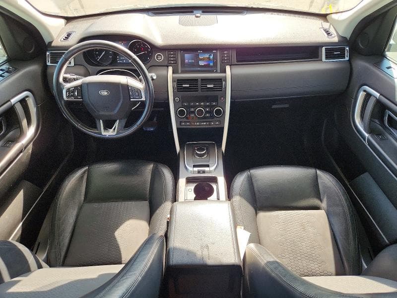 2017 LAND ROVER DISCOVERY SPORT SE 8
