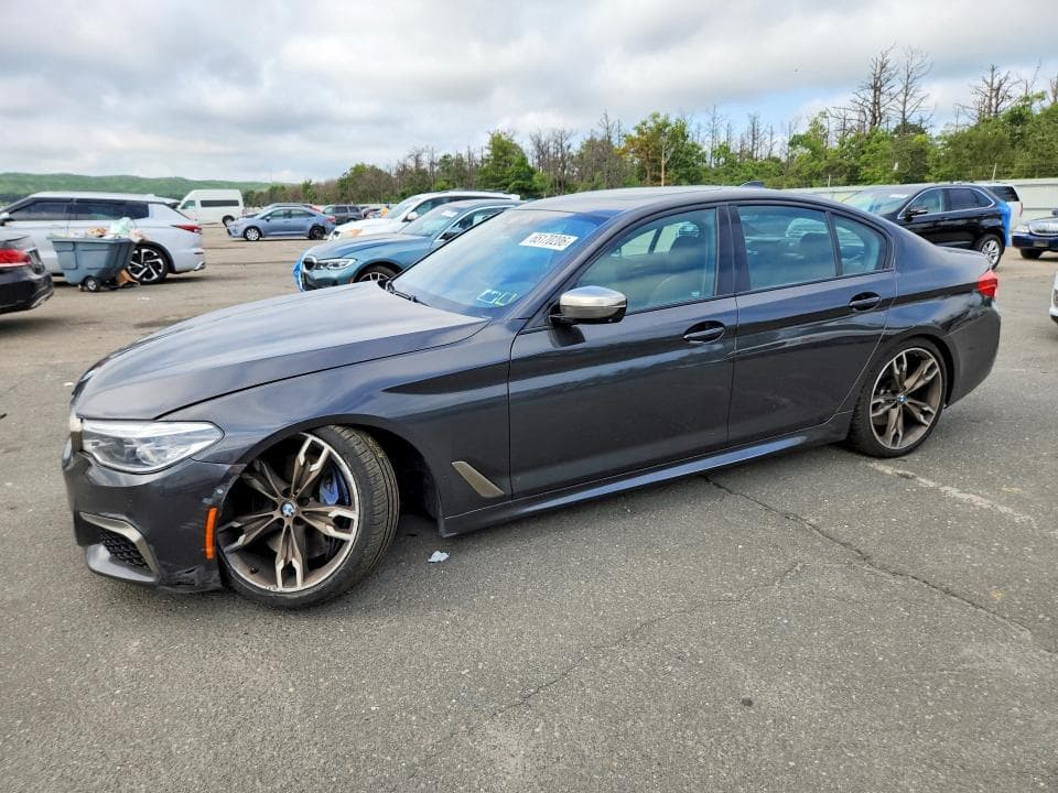 2019 BMW M550XI - 1