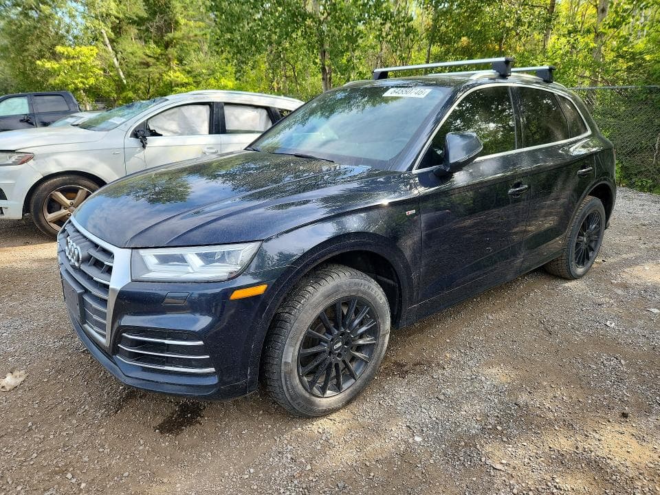 2018 AUDI Q5 PROGRESSIV S-LINE - 1