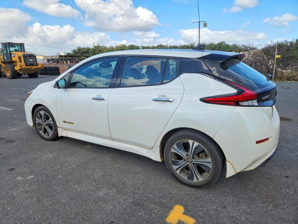 2018 NISSAN LEAF S 2