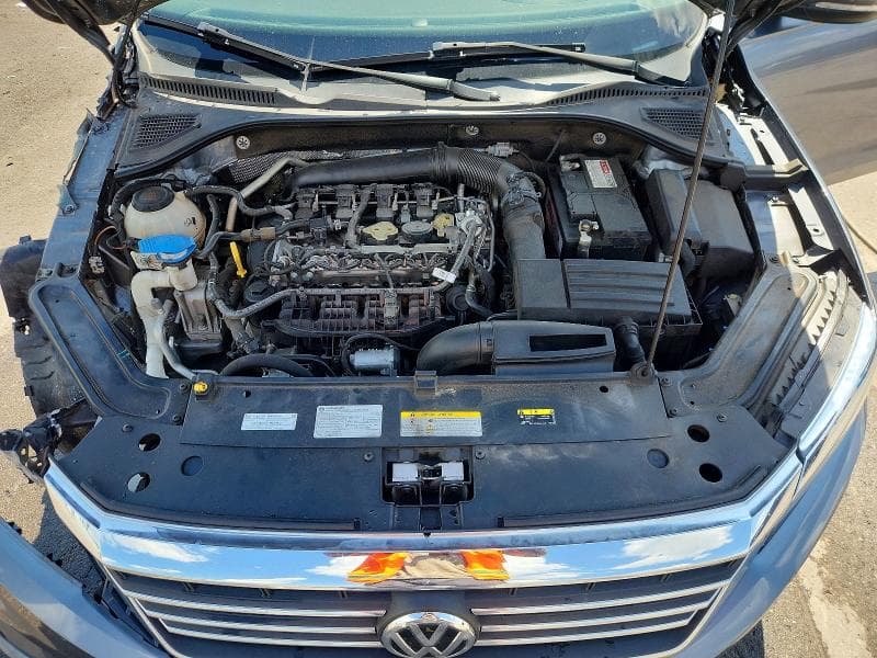 2021 VOLKSWAGEN PASSAT S 11