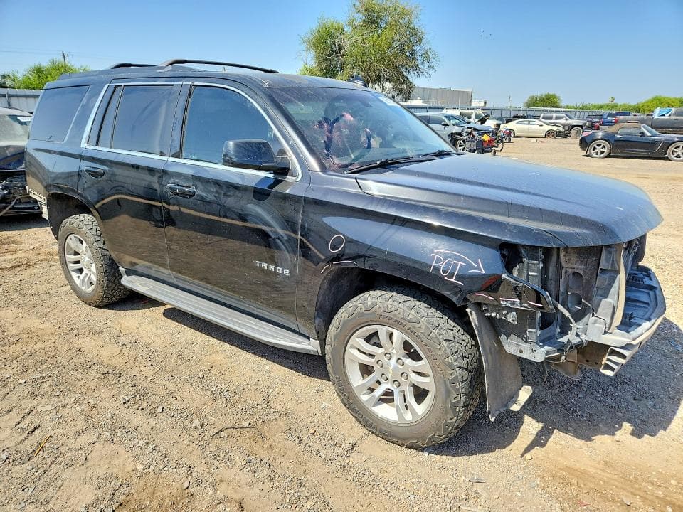 2017 CHEVROLET TAHOE C1500 LS 4