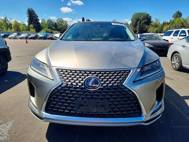 2020 LEXUS RX 450H 5