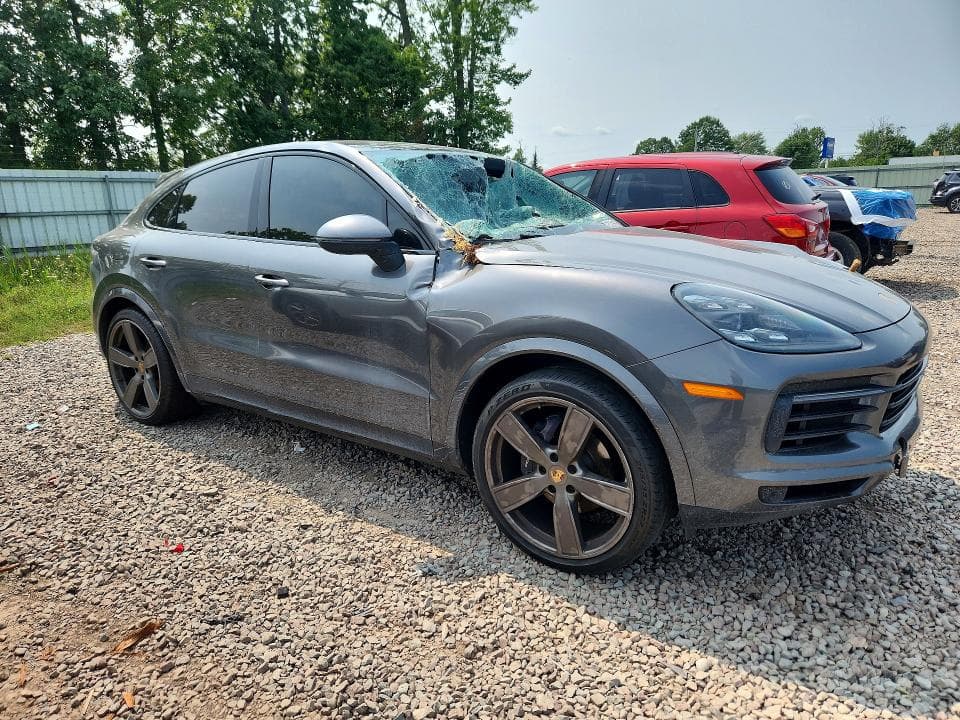 2020 PORSCHE CAYENNE COUPE 4