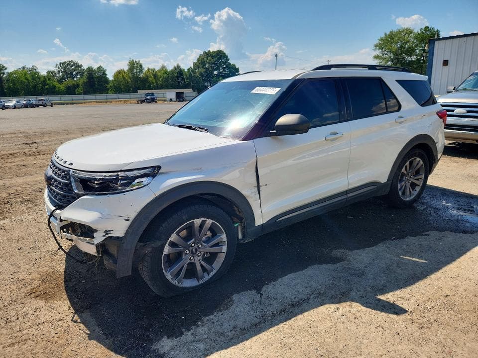 2021 FORD EXPLORER XLT - 1