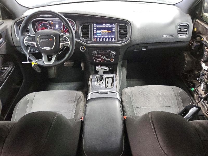 2017 DODGE CHARGER SXT 8