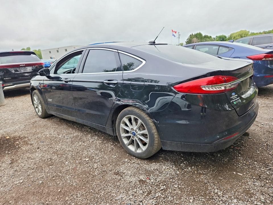 2017 FORD FUSION SE PHEV 2