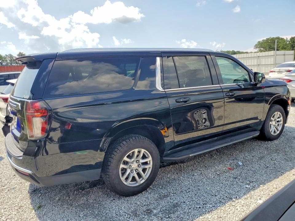 2021 CHEVROLET SUBURBAN C1500 LT 3
