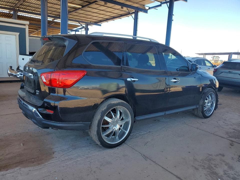 2019 NISSAN PATHFINDER SV 3