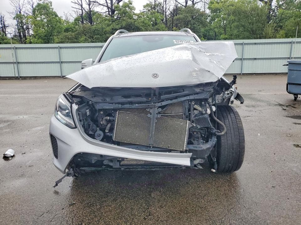 2018 MERCEDES-BENZ GLS 450 4MATIC 5