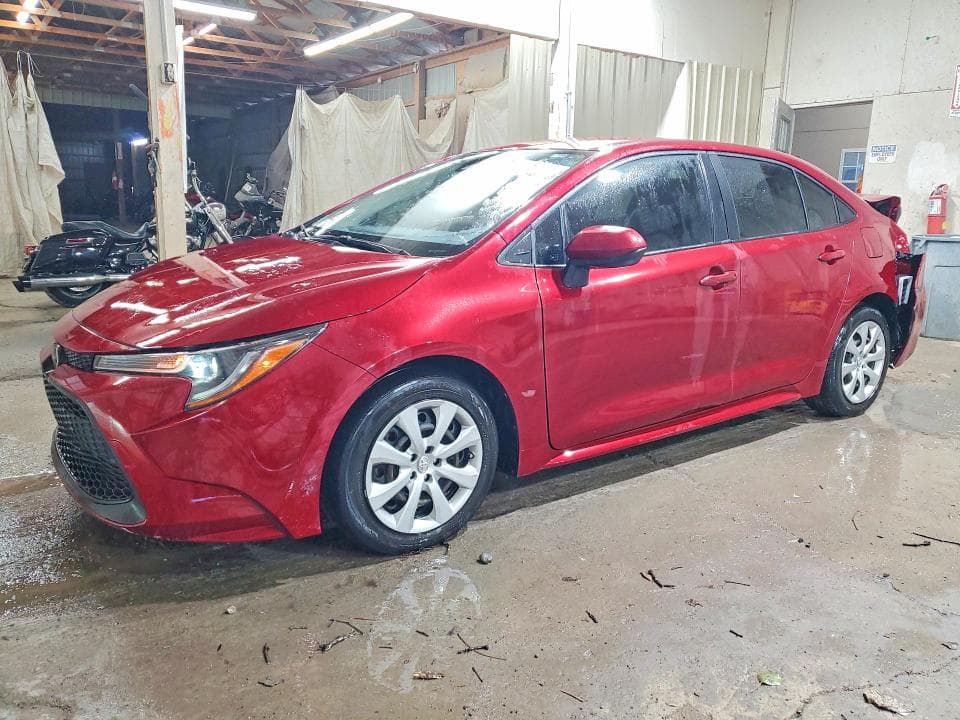 2022 TOYOTA COROLLA LE - 1