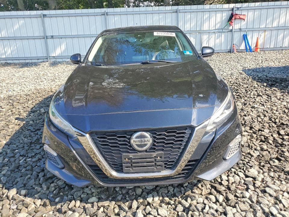 2020 NISSAN ALTIMA SR 5
