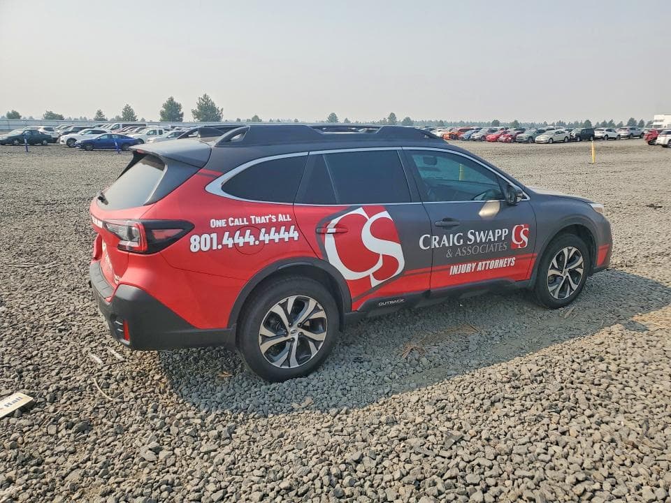 2021 SUBARU OUTBACK LIMITED 3