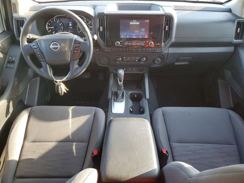 2025 NISSAN FRONTIER S 8