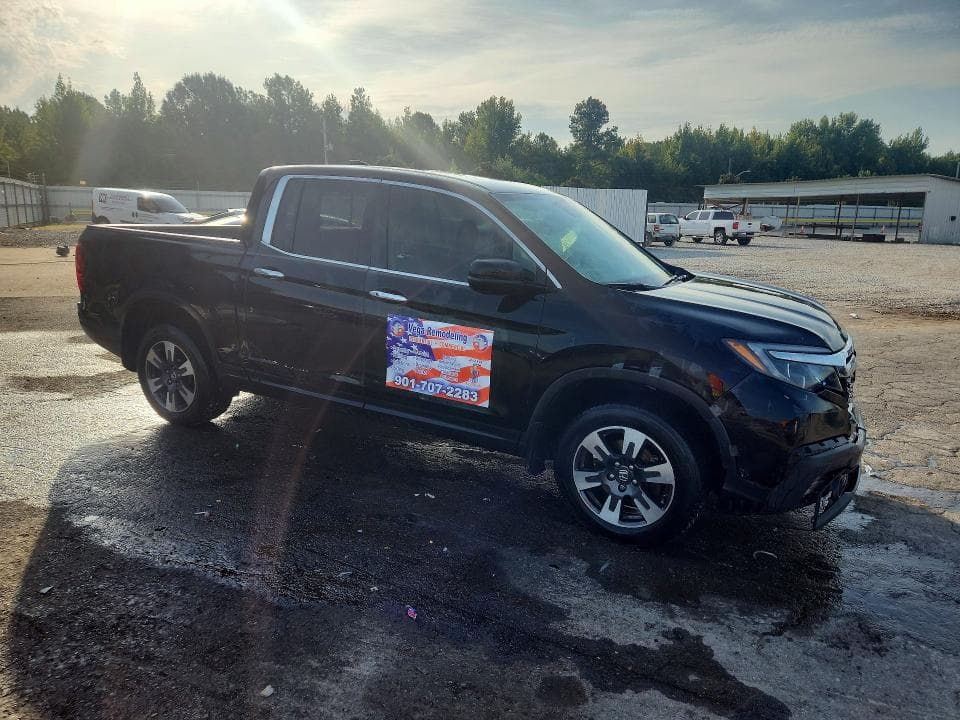 2019 HONDA RIDGELINE RTL 4