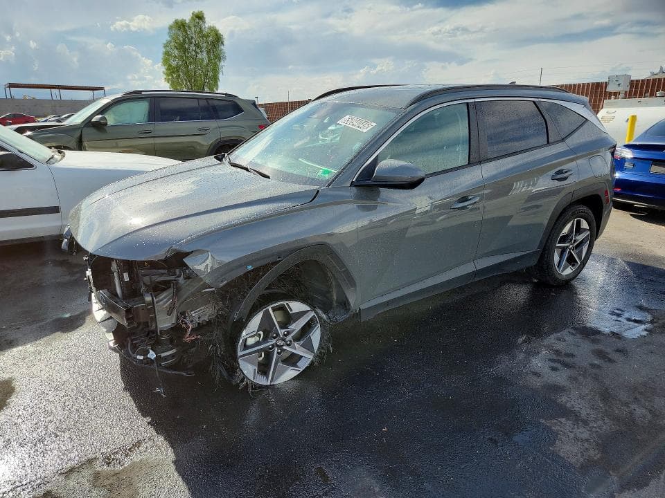 2026 HYUNDAI TUCSON SEL - 1