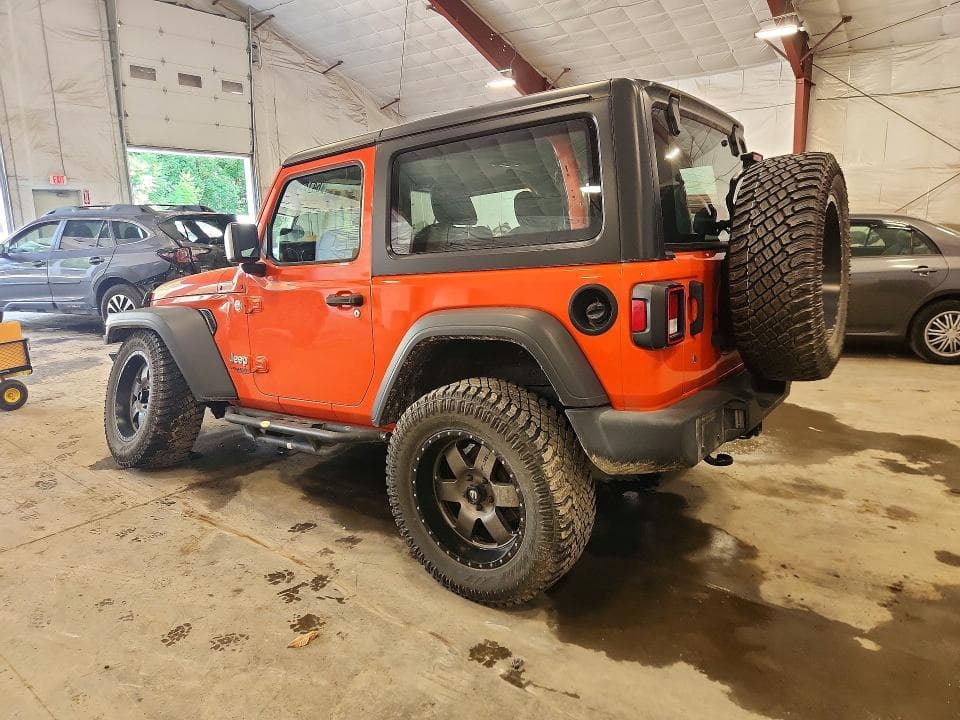 2018 JEEP WRANGLER SPORT 2