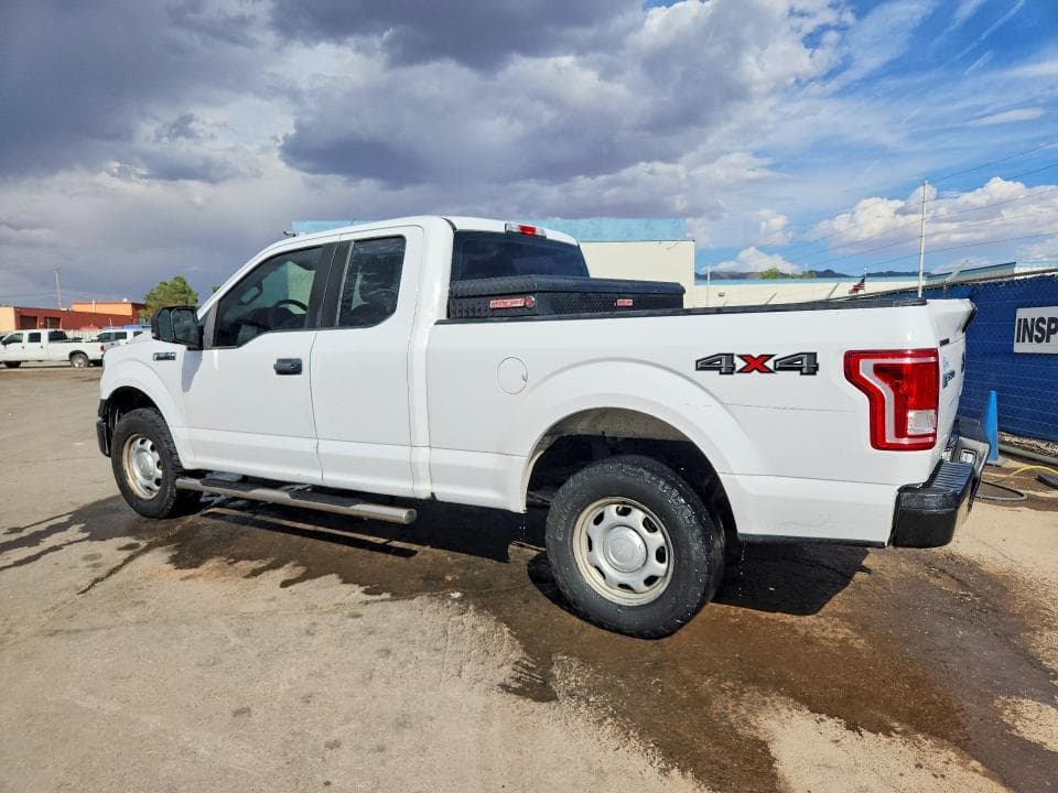 2017 FORD F150 SUPER CAB 2