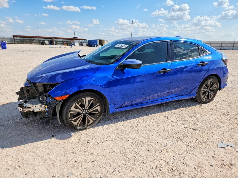 2017 HONDA CIVIC EX - 1