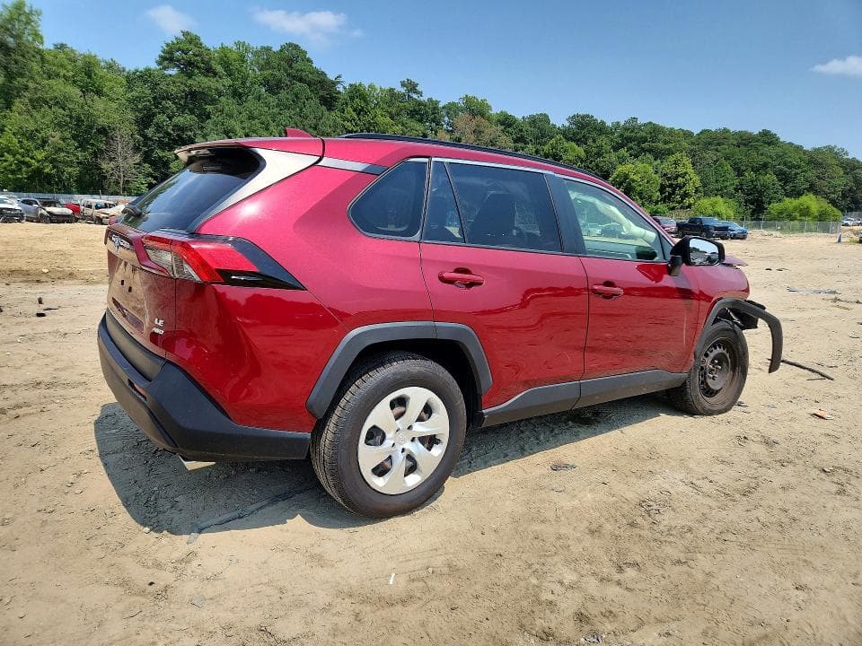 2021 TOYOTA RAV4 LE 3