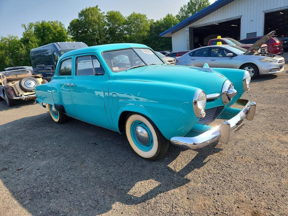 1950 STUDEBAKER CHAMPION 4