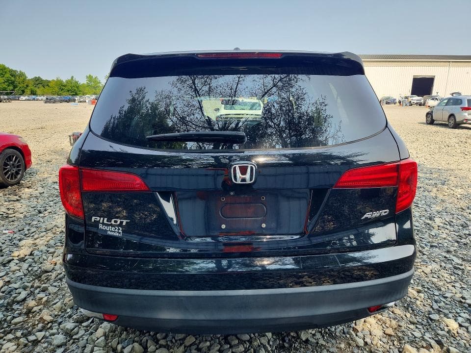 2018 HONDA PILOT EXL 6