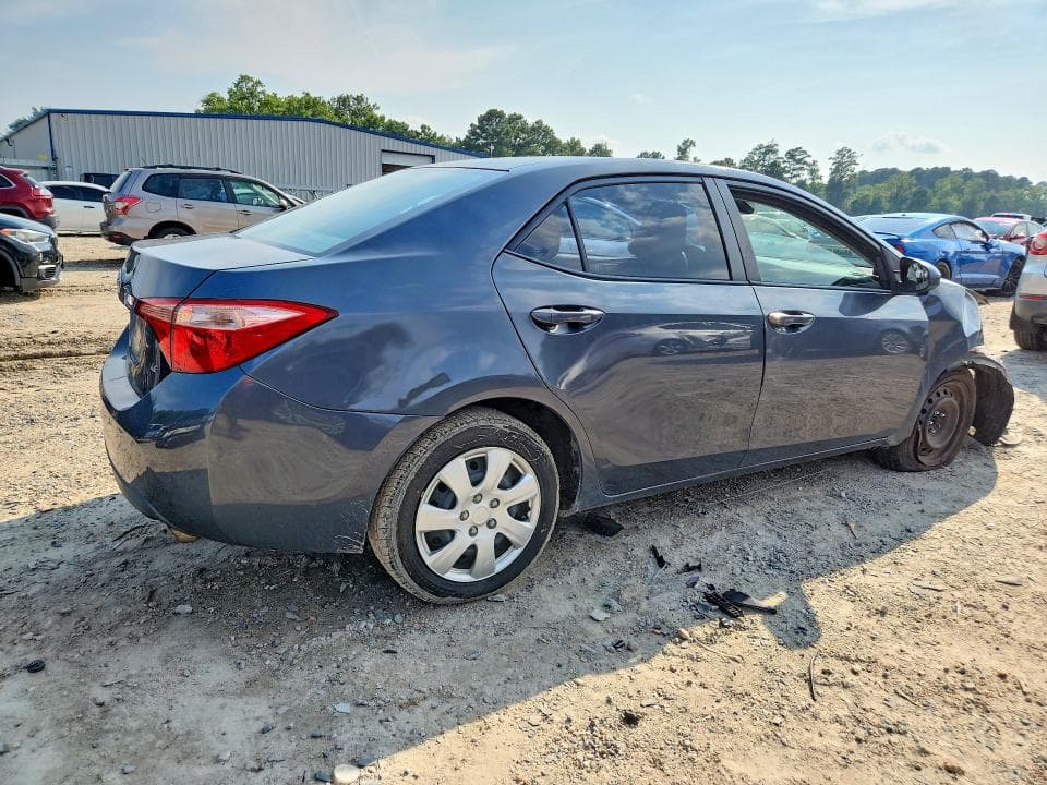 2017 TOYOTA COROLLA LE 3