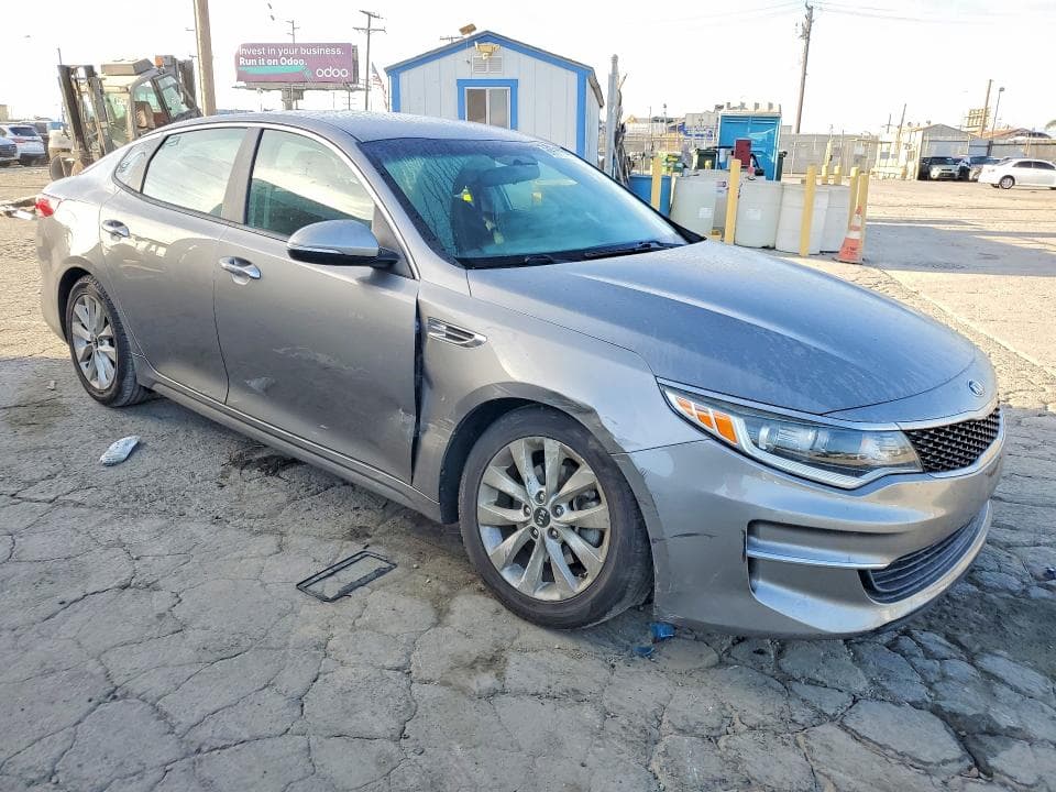 2018 KIA OPTIMA LX 4