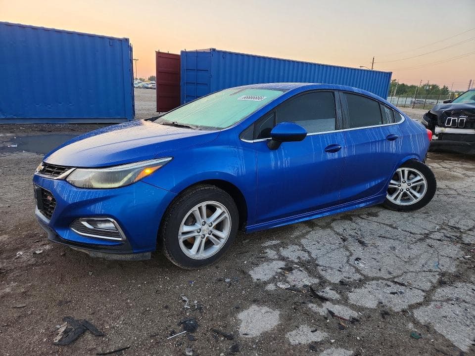 2017 CHEVROLET CRUZE LT - 1