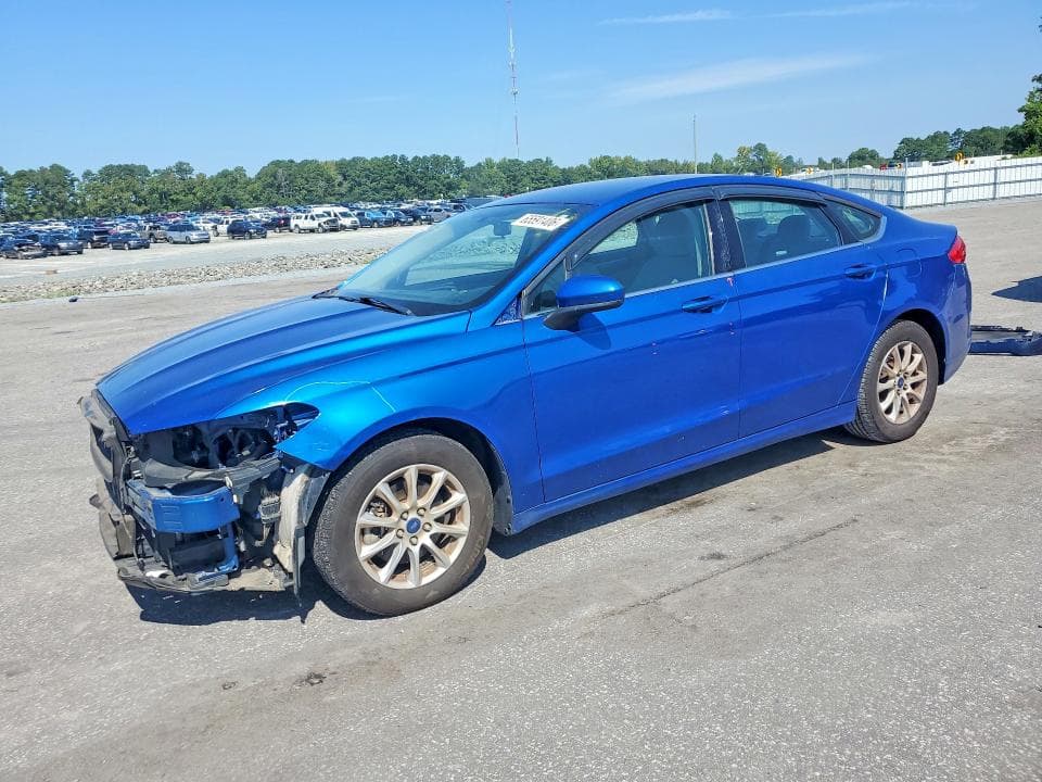 2017 FORD FUSION S