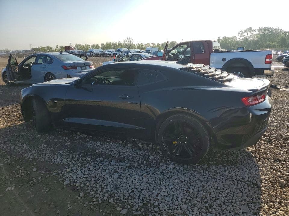 2017 CHEVROLET CAMARO LT 2