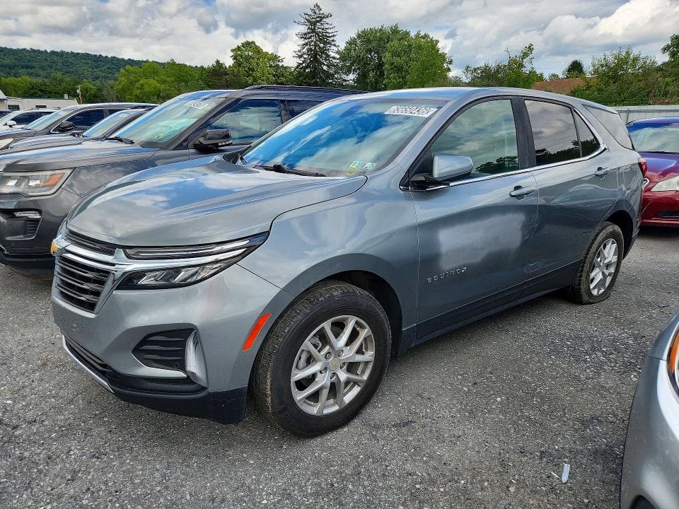 2024 CHEVROLET EQUINOX LT - 1