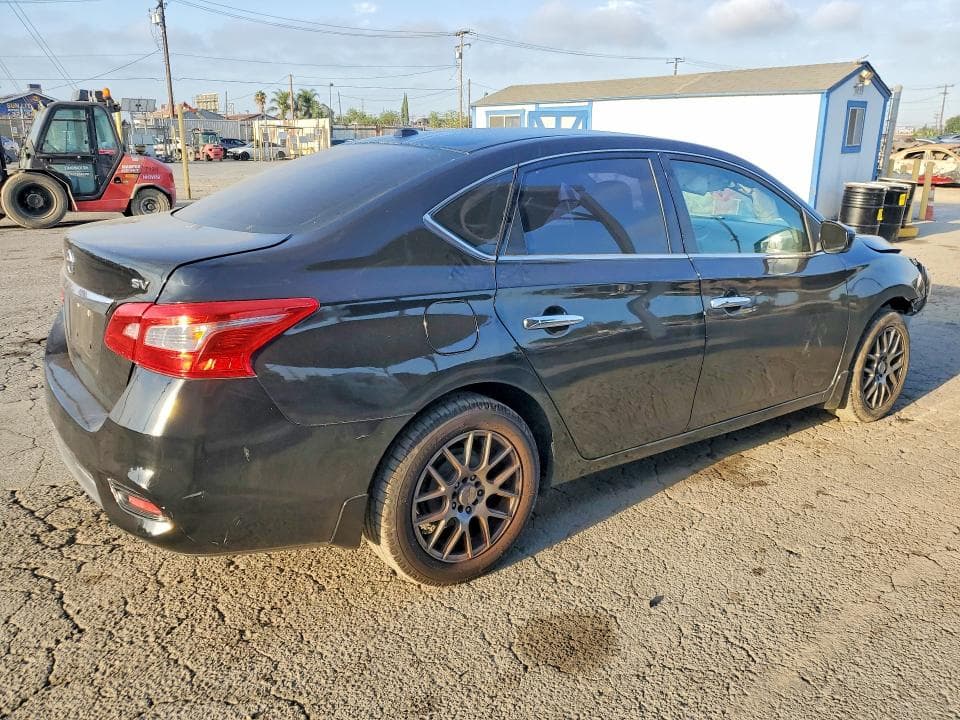 2017 NISSAN SENTRA SV 3