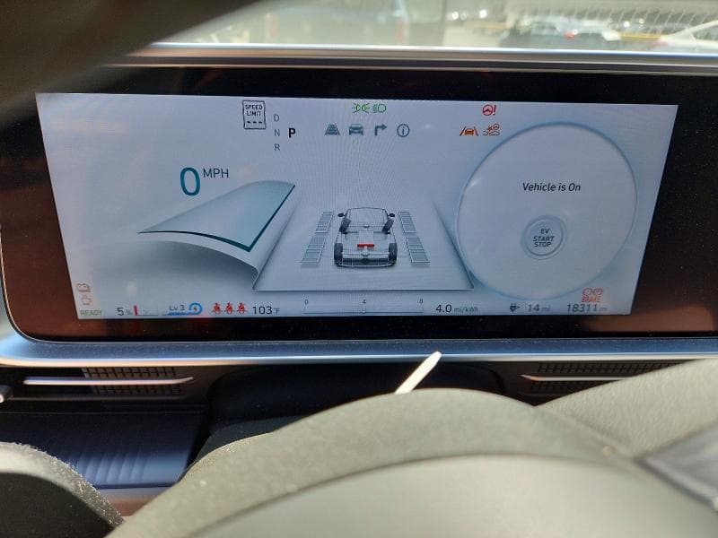 2024 HYUNDAI IONIQ 6 SEL 9
