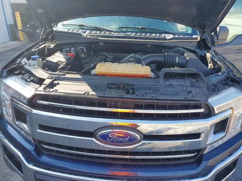 2018 FORD F150 SUPERCREW 11