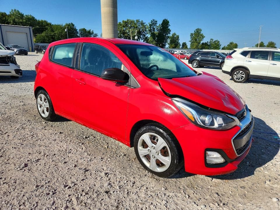 2019 CHEVROLET SPARK LS 4