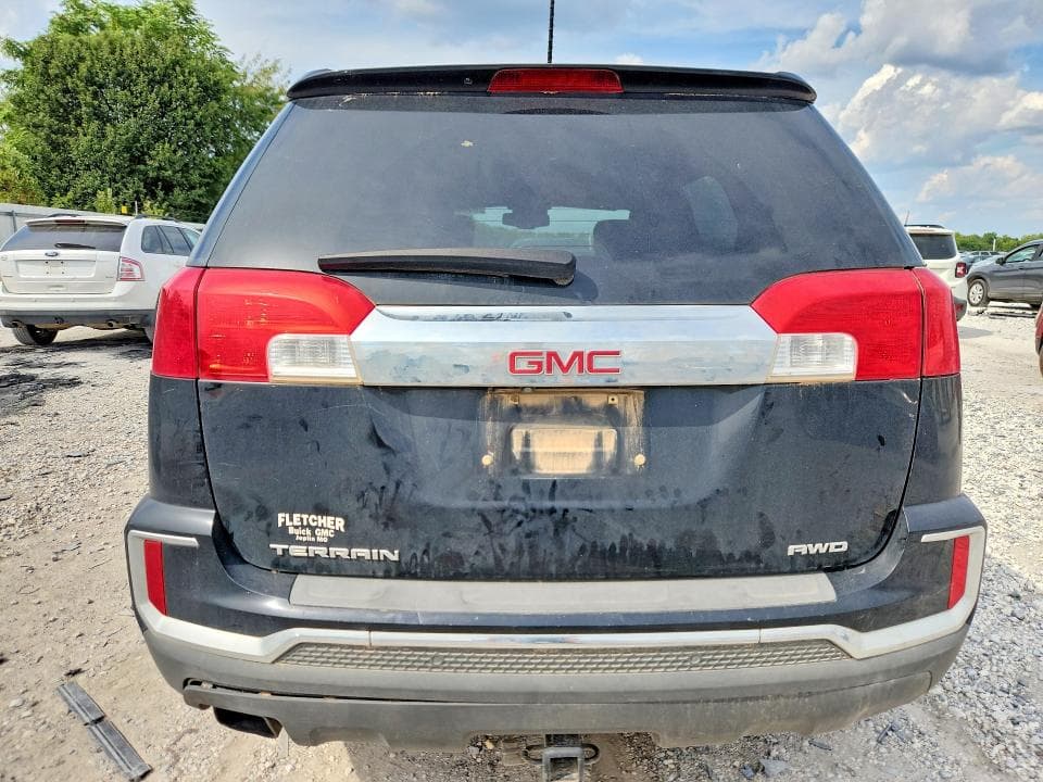 2017 GMC TERRAIN SLT 6