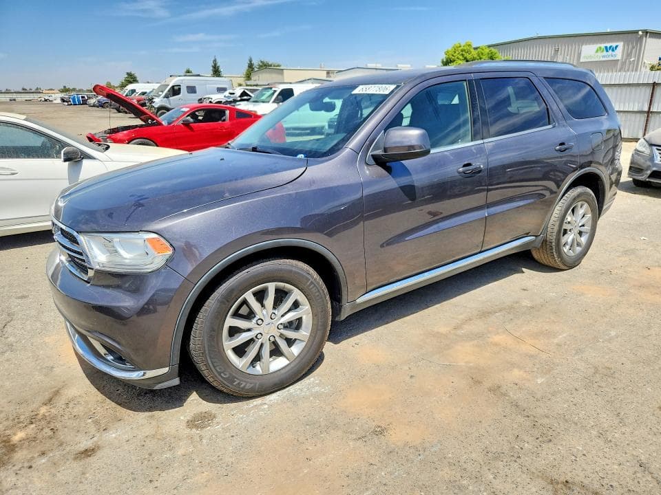 2017 DODGE DURANGO SXT
