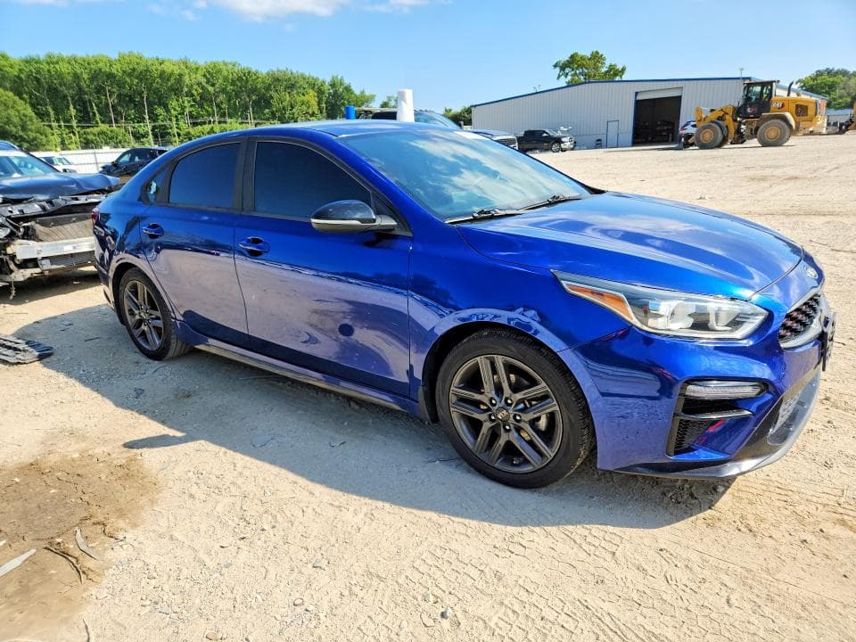 2020 KIA FORTE GT LINE 4