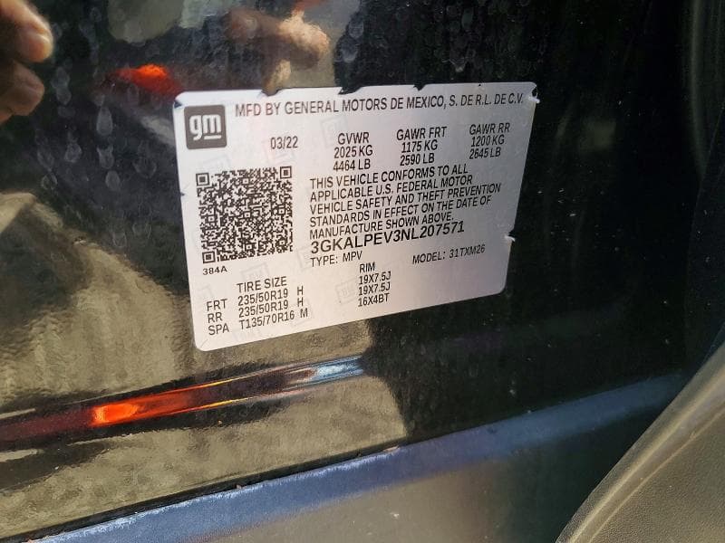 2022 GMC TERRAIN SLT 13