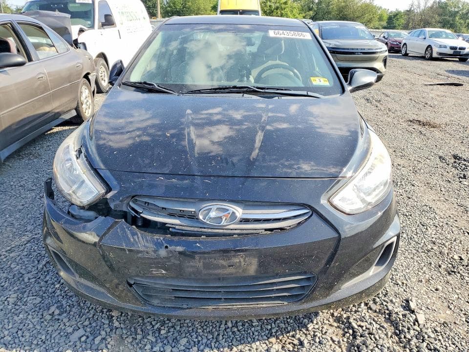 2017 HYUNDAI ACCENT SE 5