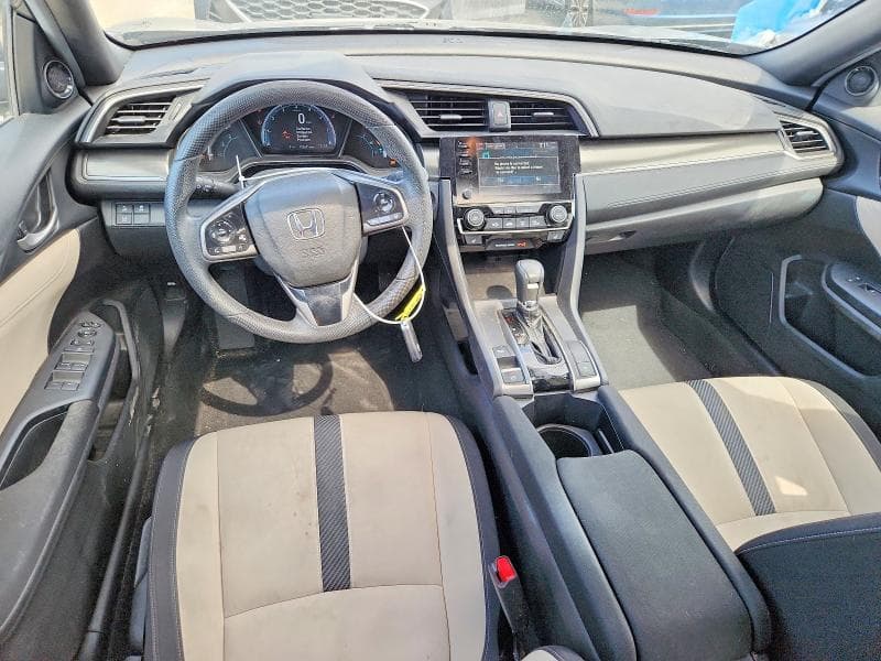 2019 HONDA CIVIC EX 8