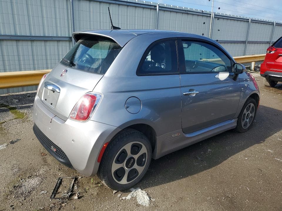 2017 FIAT 500 ELECTRIC 3