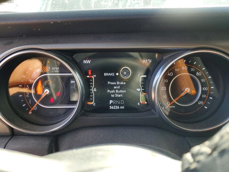 2021 JEEP WRANGLER UNLIMITED SPORT 9