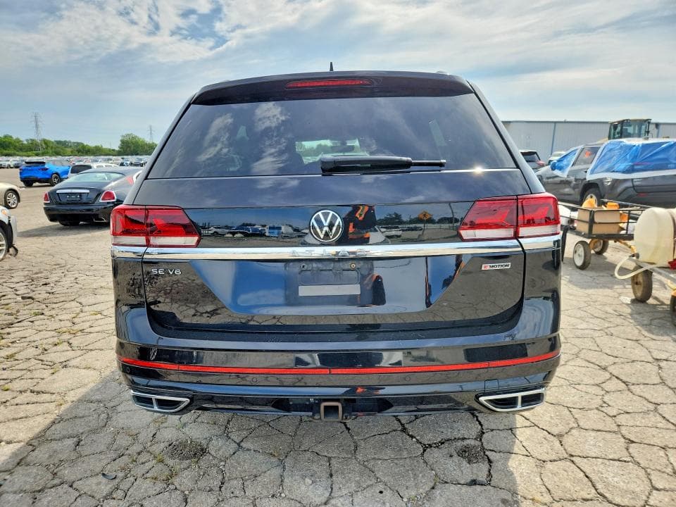 2021 VOLKSWAGEN ATLAS SE 6