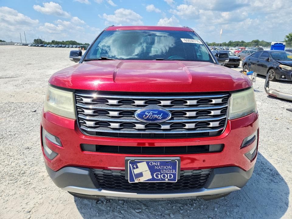 2017 FORD EXPLORER XLT 5