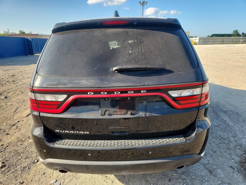 2019 DODGE DURANGO SSV 6